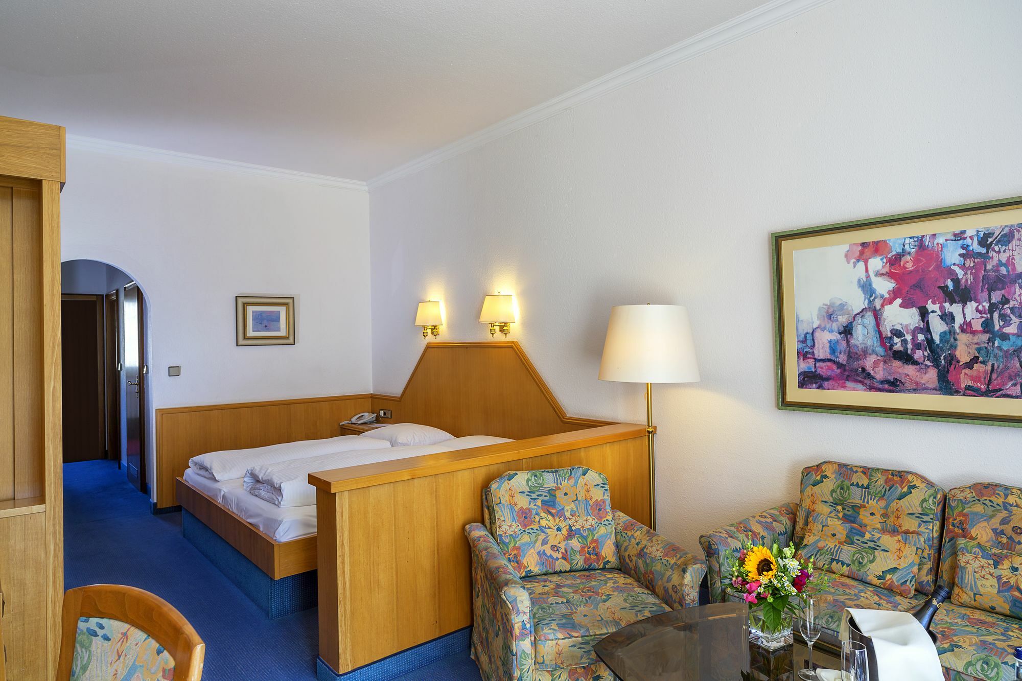 Das Parkhotel باد ووريشهوفن المظهر الخارجي الصورة