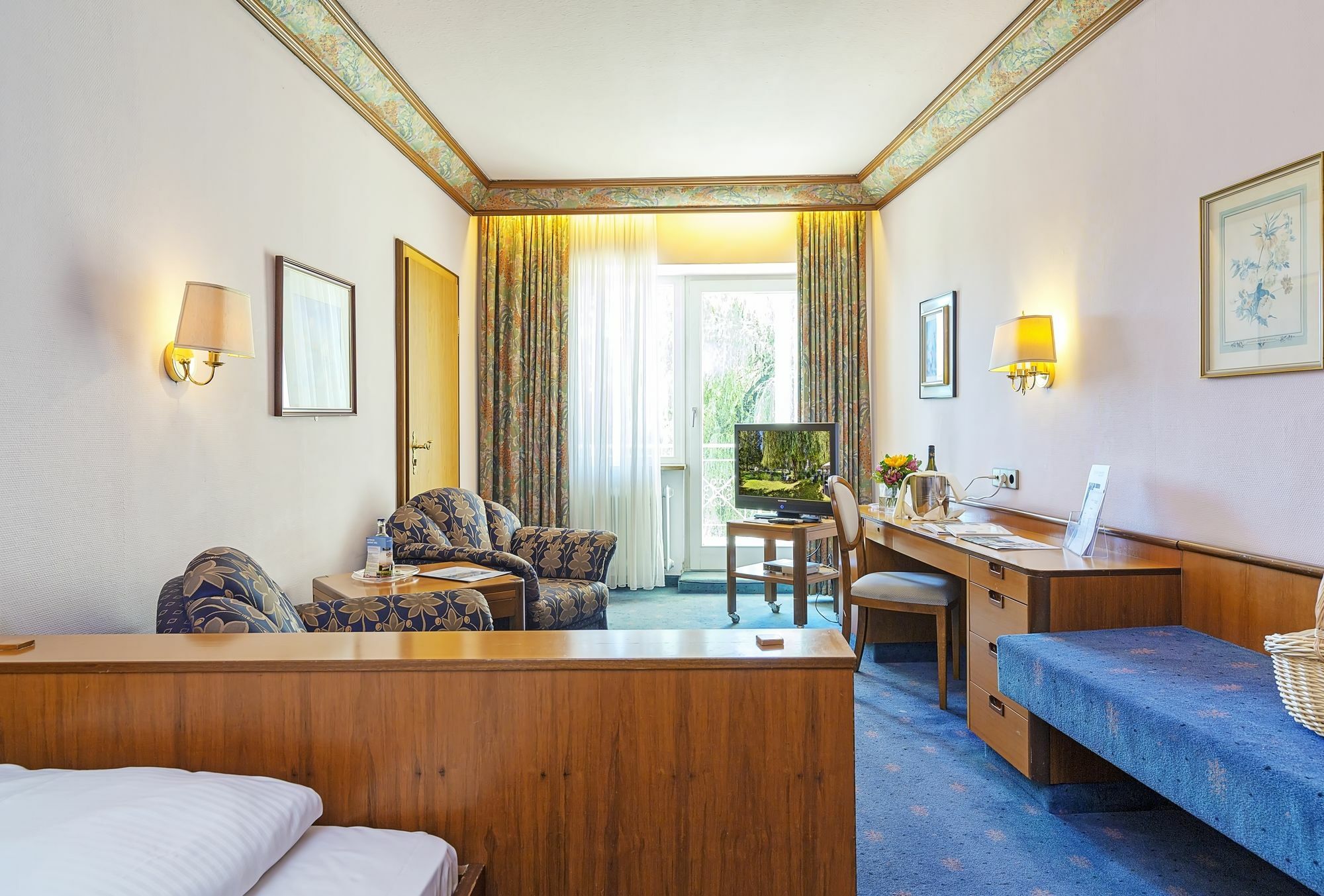Das Parkhotel باد ووريشهوفن المظهر الخارجي الصورة